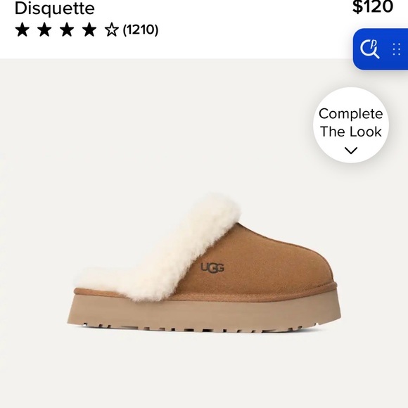 UGG Shoes - UGG Women's Disquette Slippers in Chestnut